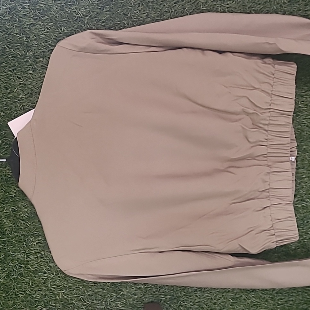 Women's Khaki Bomber Jacket XS - Picture 2 of 8